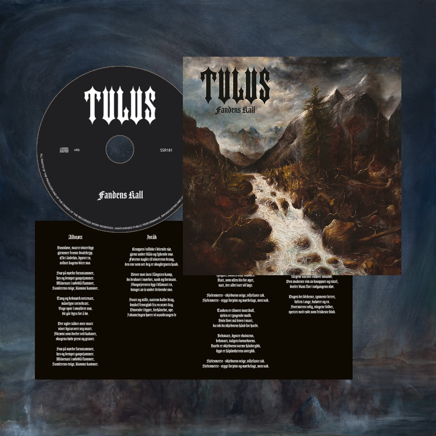 Tulus "Fandens Kall" CD