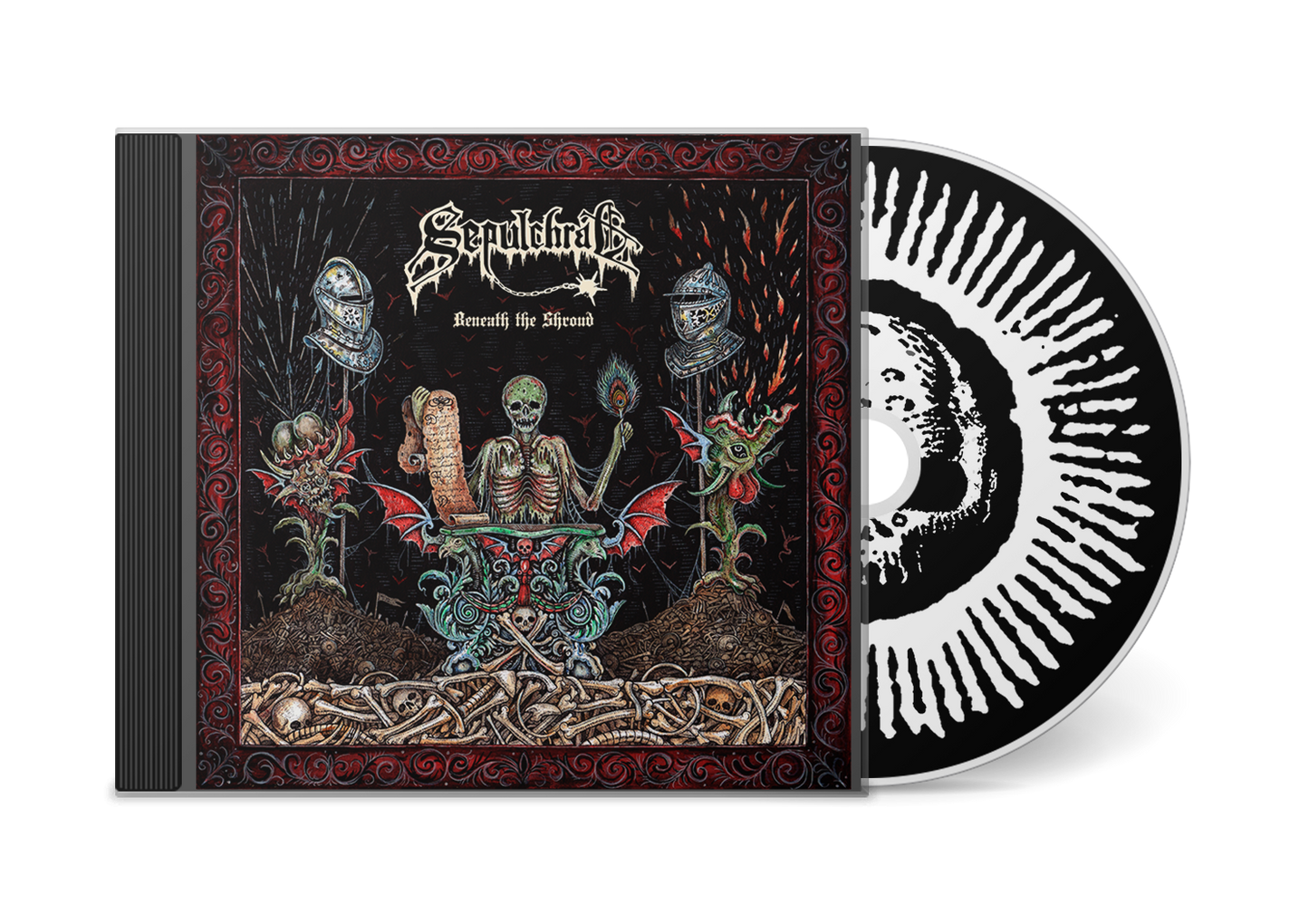 Sepulchral "Beneath the Shroud" CD