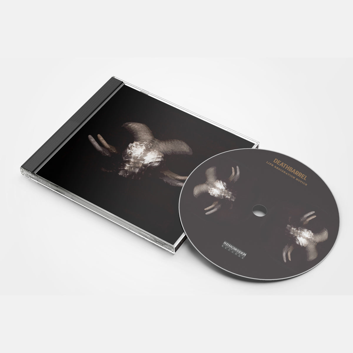 Deathbarrel "Life Resignation Notice" CD