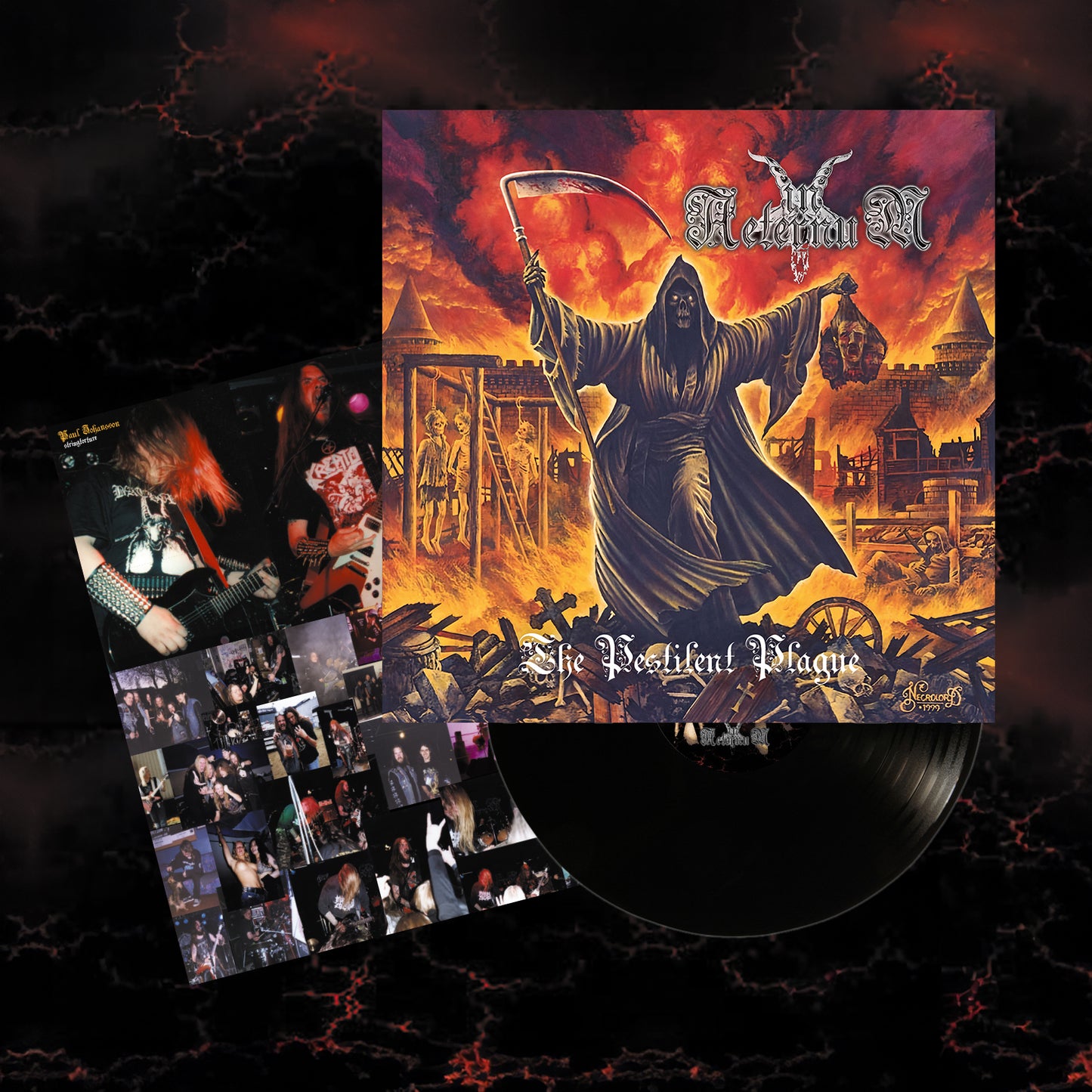 In Aeternum "The Pestilent Plague" Limited Edition 12"