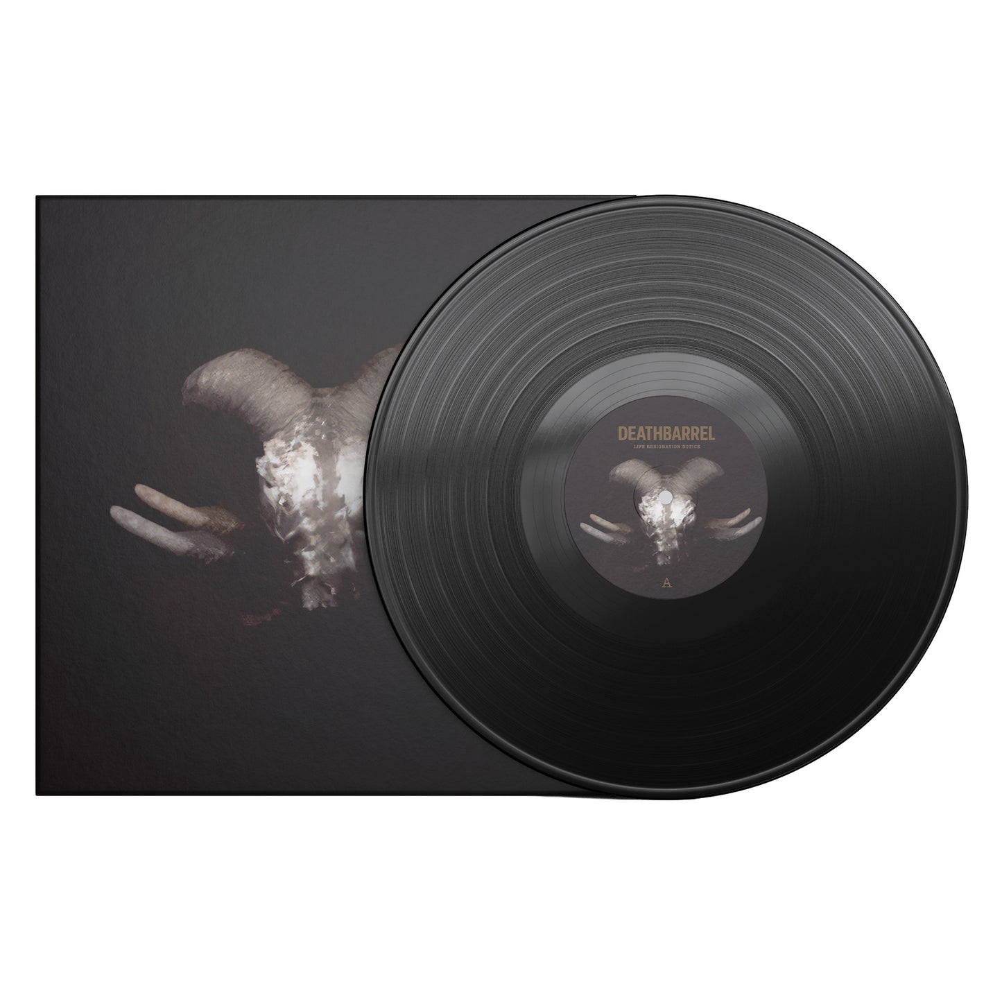Deathbarrel "Life Resignation Notice (Ltd. edition black vinyl)" Limited Edition 12"