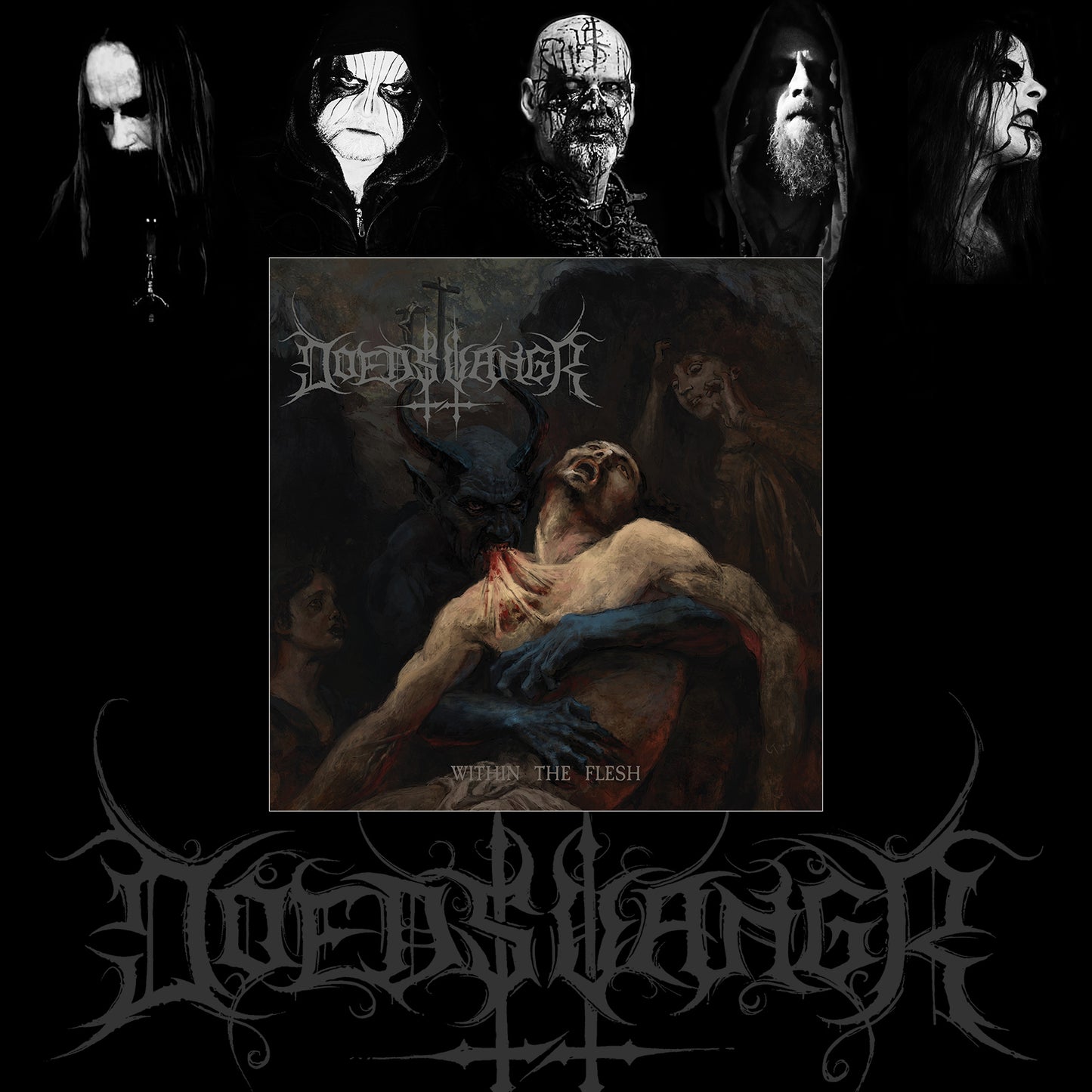Doedsvangr "Within The Flesh" CD