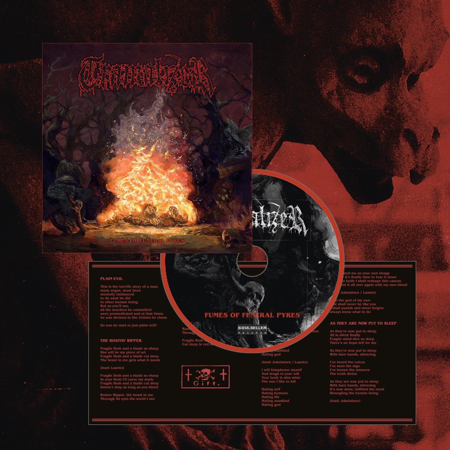 Tramalizer "Fumes Of Funeral Pyres" CD