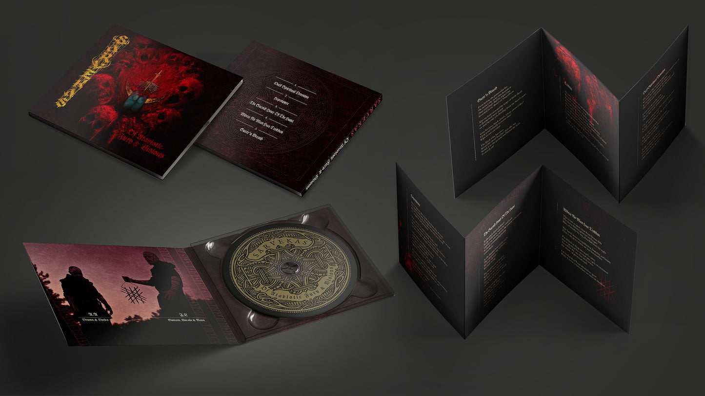 Sarvekas "Of Atavistic Fury & Visions" CD