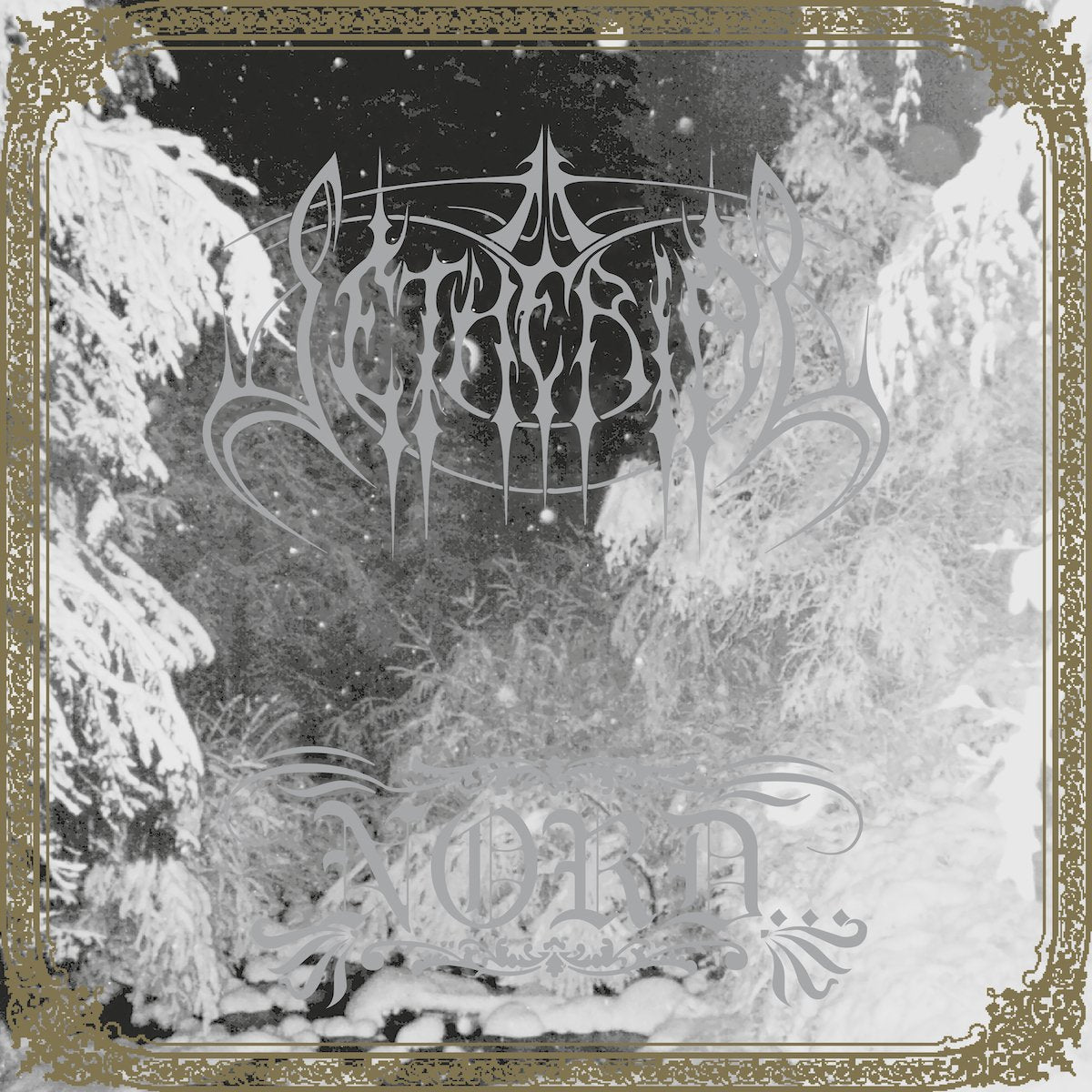 Setherial "Setherial "Nord... (clear vinyl)" Limited Edition 12"" Limited Edition 12"