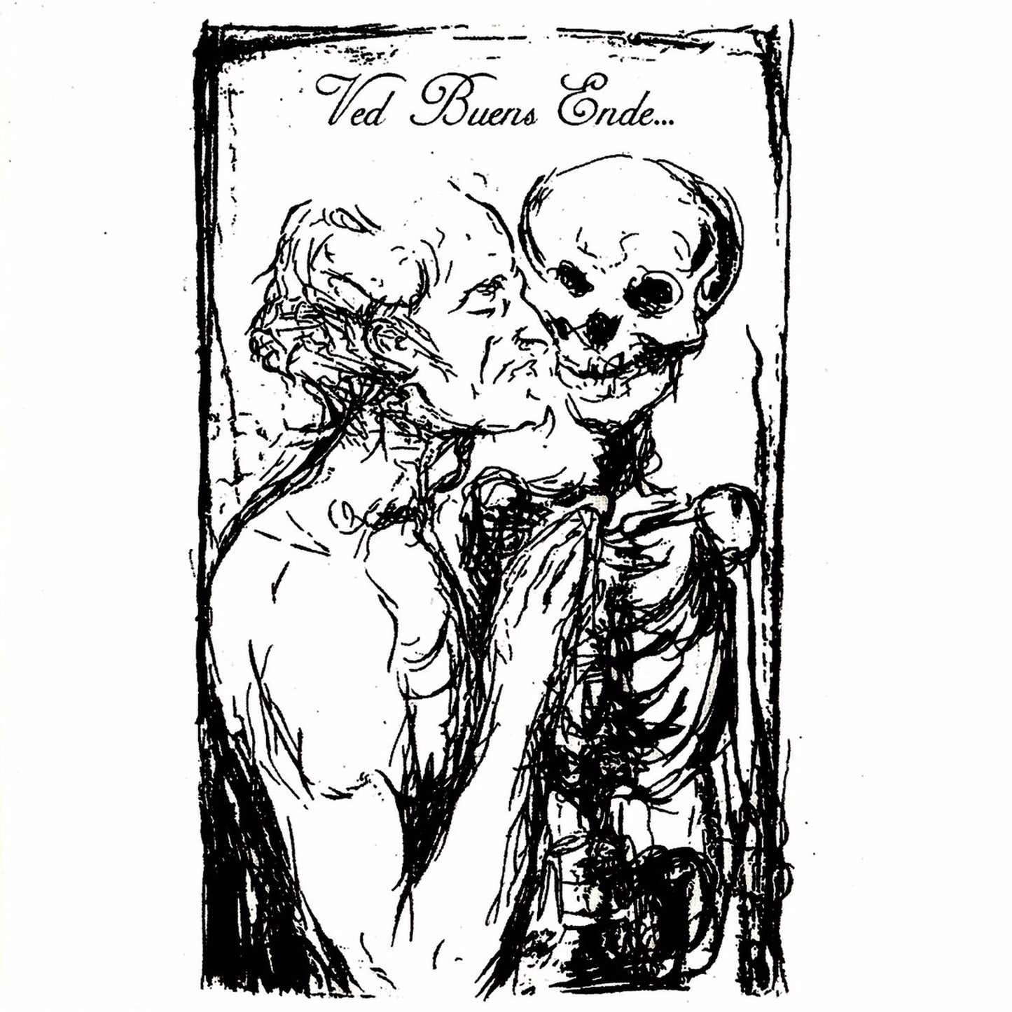 Ved Buens Ende "Those Who Caress The Pale" CD