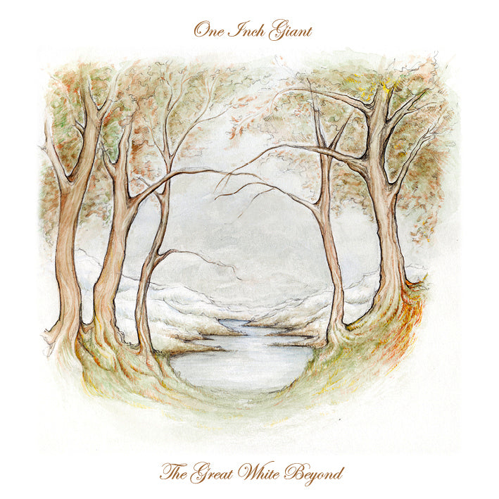 One Inch Giant "The Great White Beyond" CD