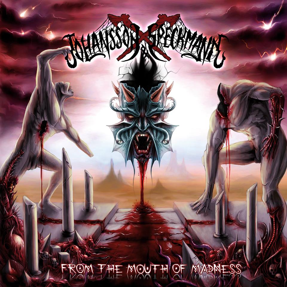 Johansson & Speckmann "From the mouth of madness" 12"