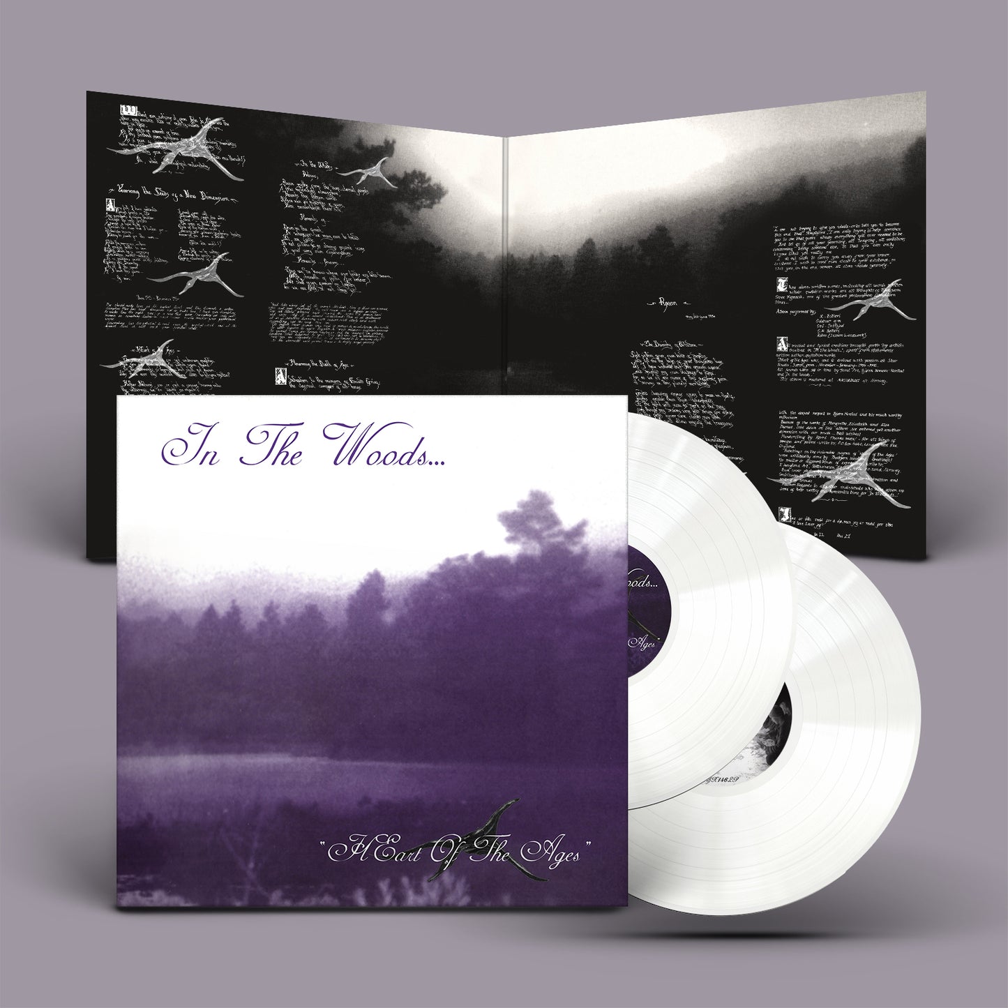 In The Woods... "HEart Of The Ages" Limited Edition 2x12"