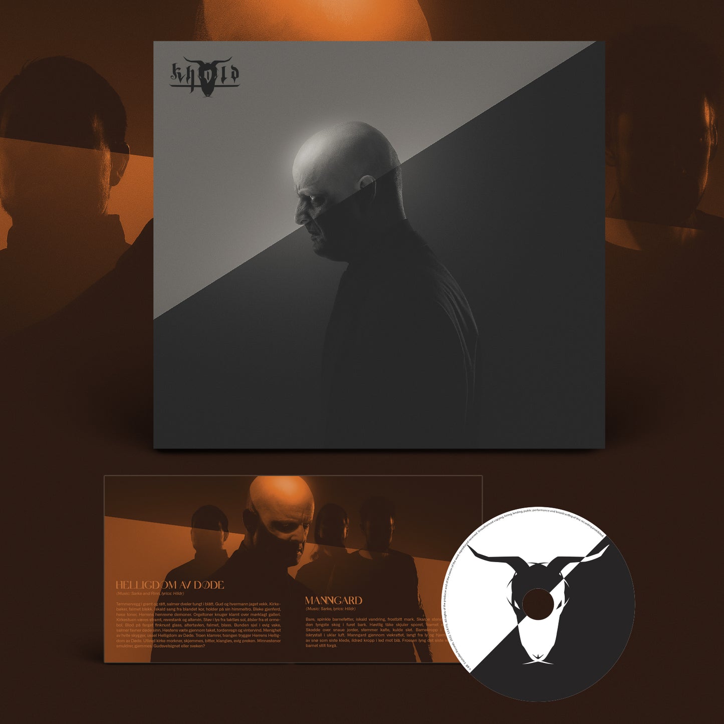 Khold "Svartsyn" CD