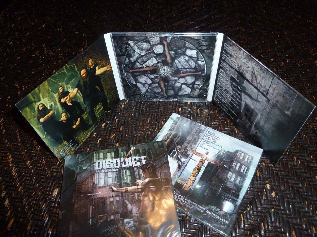 Disquiet "The condemnation" CD