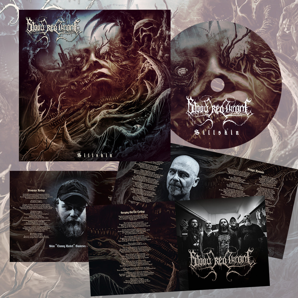 Blood Red Throne "Siltskin" CD