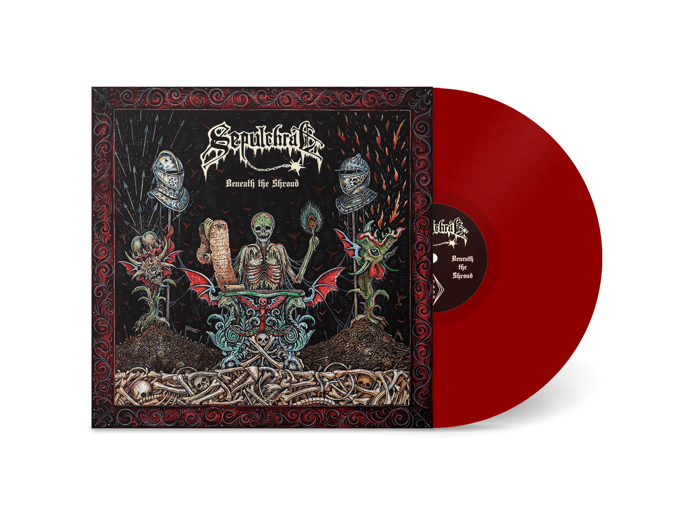 Sepulchral "Beneath the Shroud" Limited Edition 12"