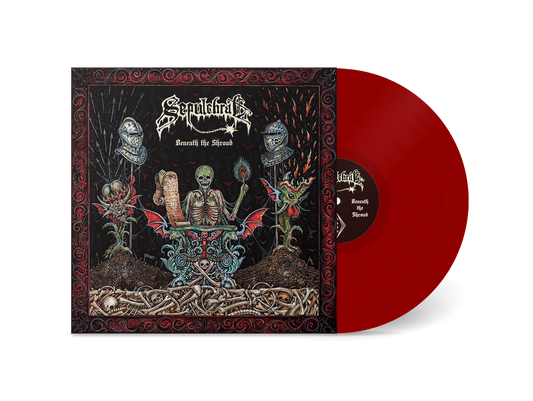 Sepulchral "Beneath the Shroud" Limited Edition 12"
