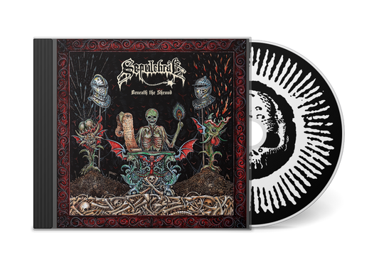 Sepulchral "Beneath the Shroud" CD