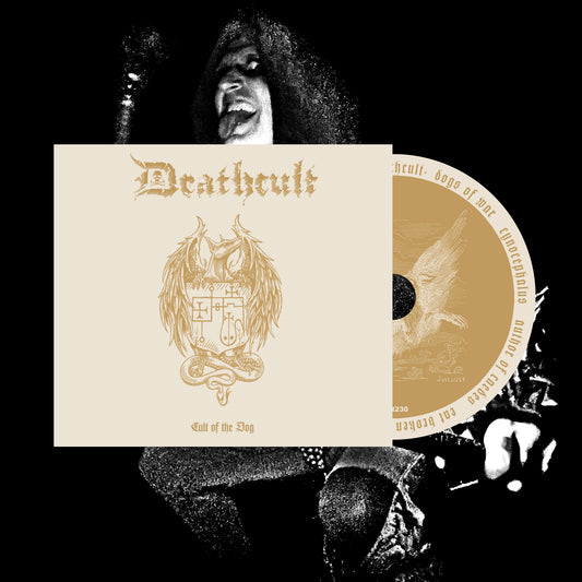 Deathcult "Cult of the Dog" CD