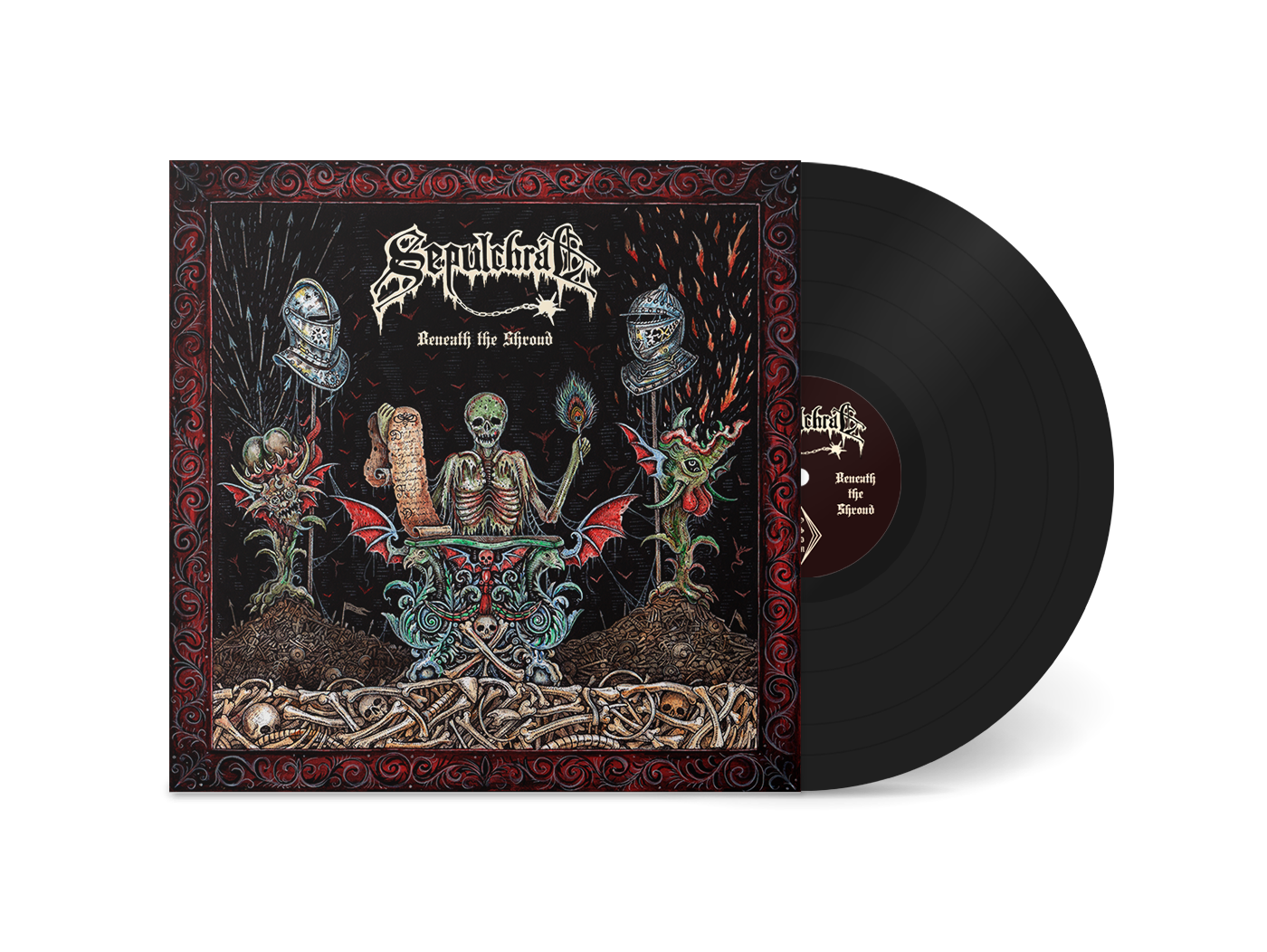 Sepulchral "Beneath the Shroud" Limited Edition 12"