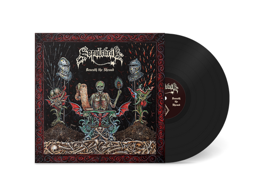 Sepulchral "Beneath the Shroud" Limited Edition 12"