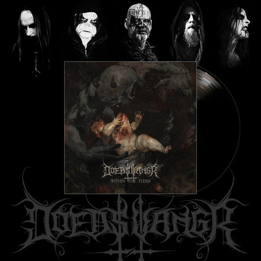 Doedsvangr "Within The Flesh (black vinyl)" Limited Edition 12"