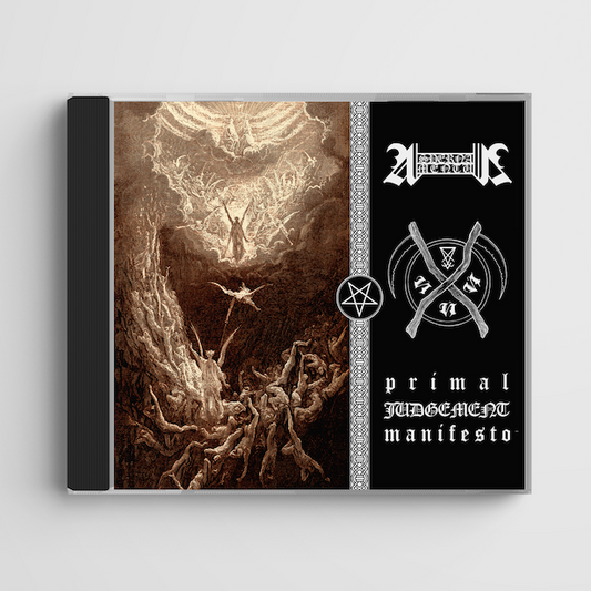 Aspernamentum "Primal Judgement Manifesto" CD