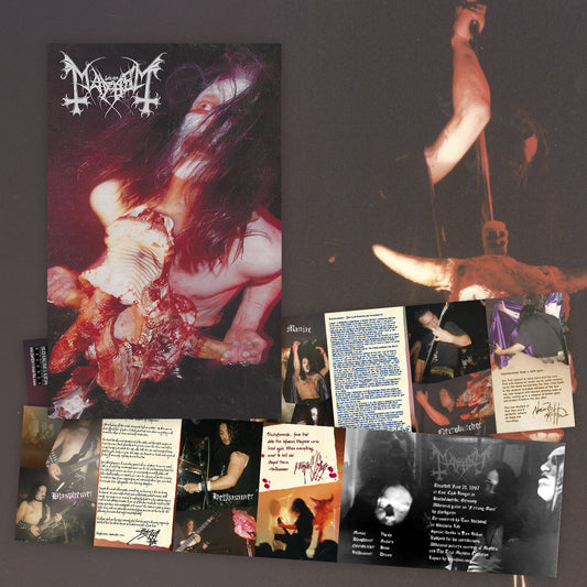Mayhem "Live in Bischofswerda (Ltd. cassette)" Limited Edition Cassette
