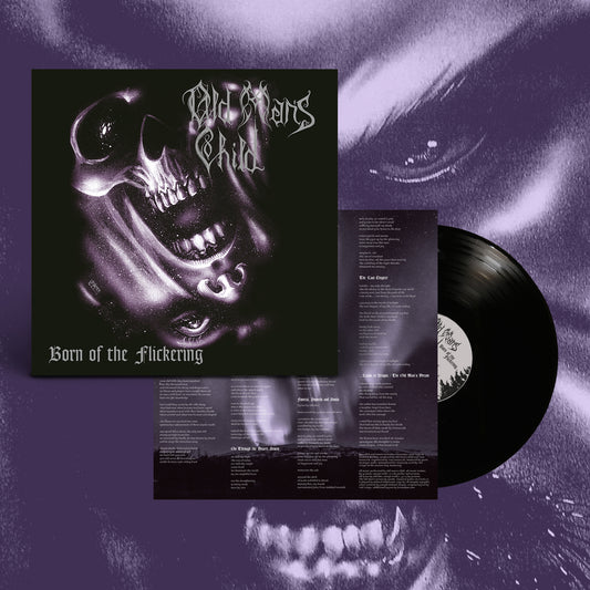Old Man's Child "Born Of The Flickering (black vinyl)" Limited Edition 12"