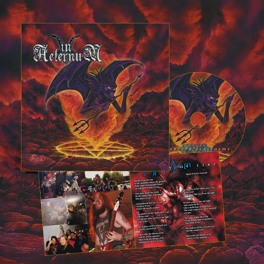 In Aeternum "Forever Blasphemy" CD