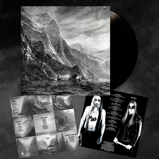Mørkgrim "Sǫgur frá Norðfirði (Ltd. edition black vinyl)" Limited Edition 12"
