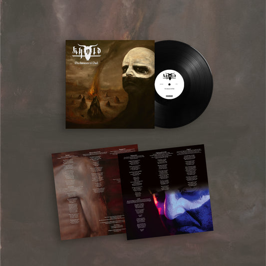 Khold "Du dømmes til Død (Black vinyl)" Limited Edition 12"