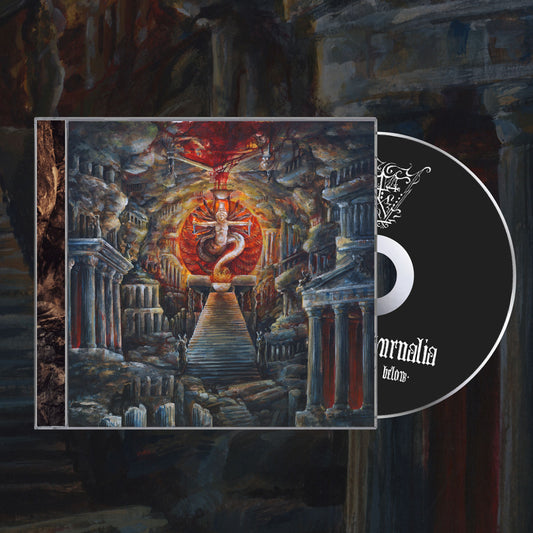 Ensanguinate "Death Saturnalia (with temples below)" CD