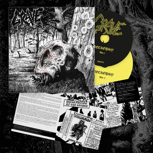 Grave "Necropsy - The Complete Demo Recordings 1986-1991" 2xCD