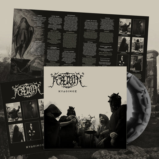 Kawir "Kydoimos (Aside/Bside grey/black vinyl)" Limited Edition 12"