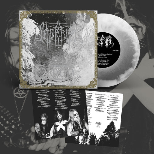 Setherial "Nord... (White/silver vinyl)" Limited Edition 12"