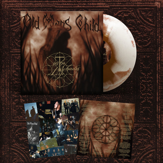 Old Man's Child "In The Shades Of Life (Aside/Bside white/brown vinyl)" Limited Edition 12"