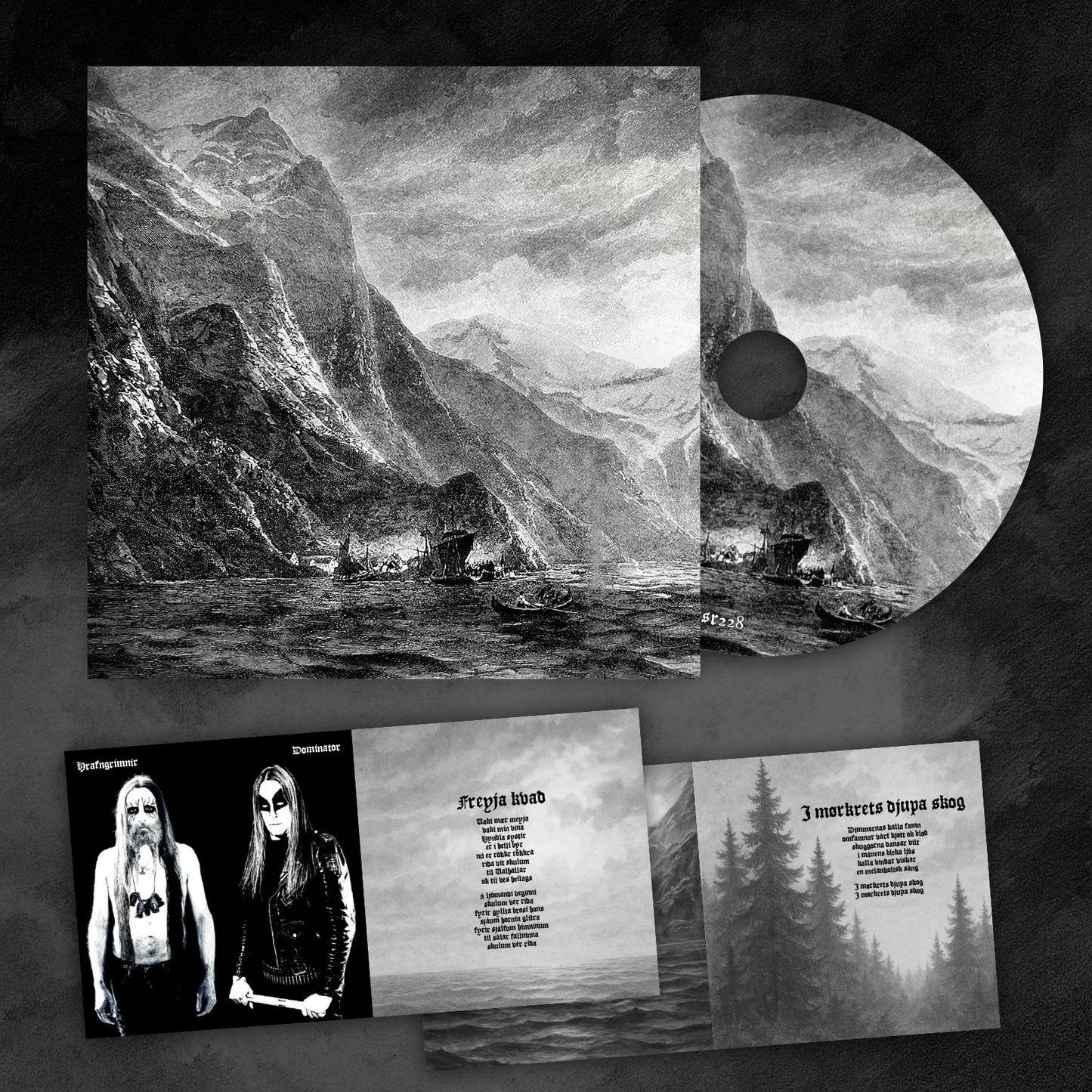 Mørkgrim "Sǫgur frá Norðfirði" CD