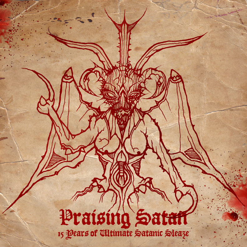 Heretic "Praising Satan" CD