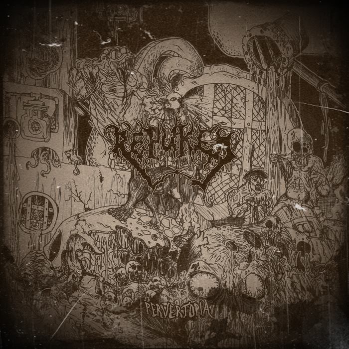 Repuked "Pervertopia" CD