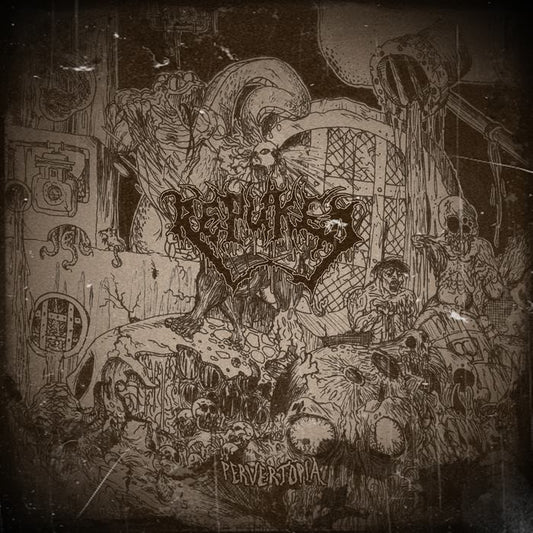 Repuked "Pervertopia" CD