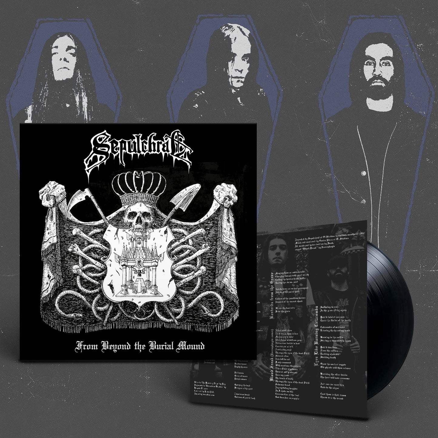 Sepulchral "From Beyond The Burial Mound" Limited Edition 12"