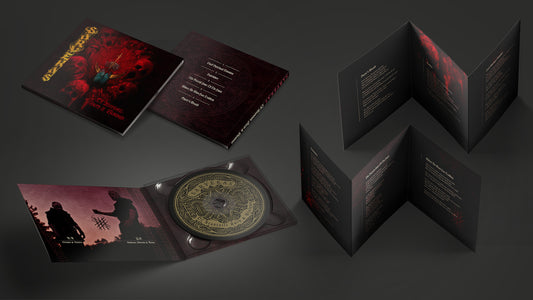 Sarvekas "Of Atavistic Fury & Visions" CD