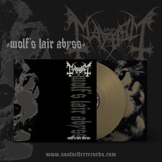 Mayhem "Wolf's Lair Abyss" Limited Edition 12"