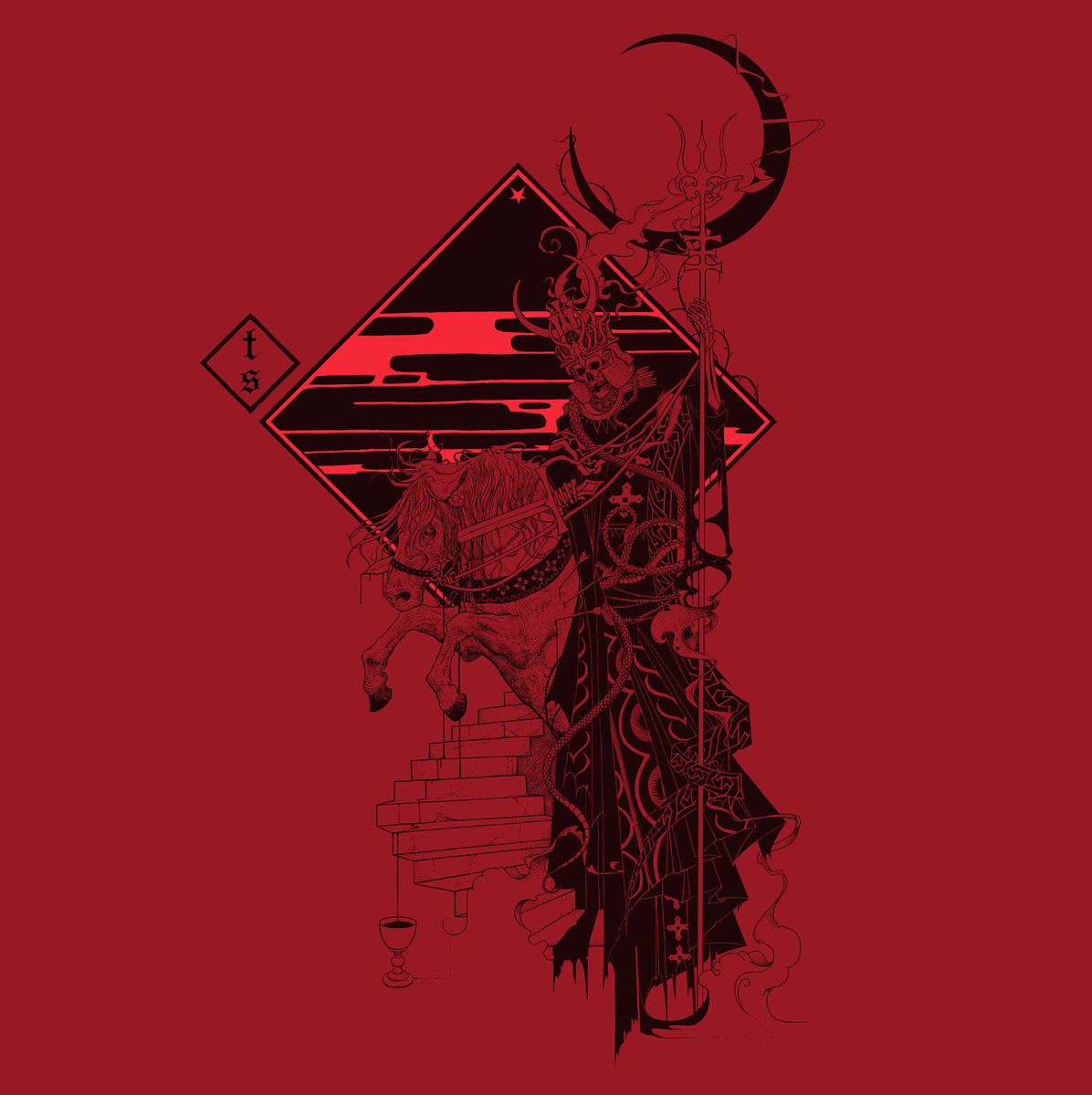 Tombstones "Red Skies and Dead Eyes" CD
