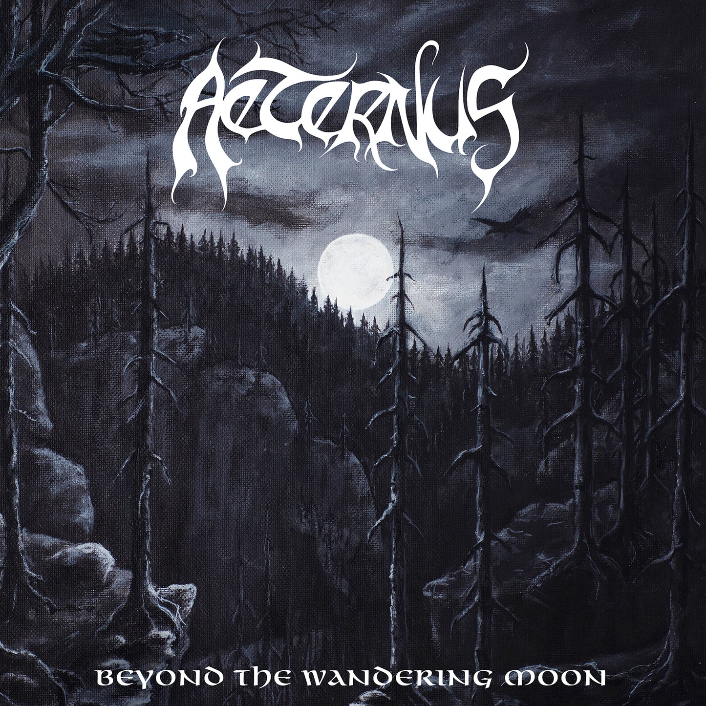 Aeternus "Beyond the wandering moon (gold vinyl)" Limited Edition 2x12"