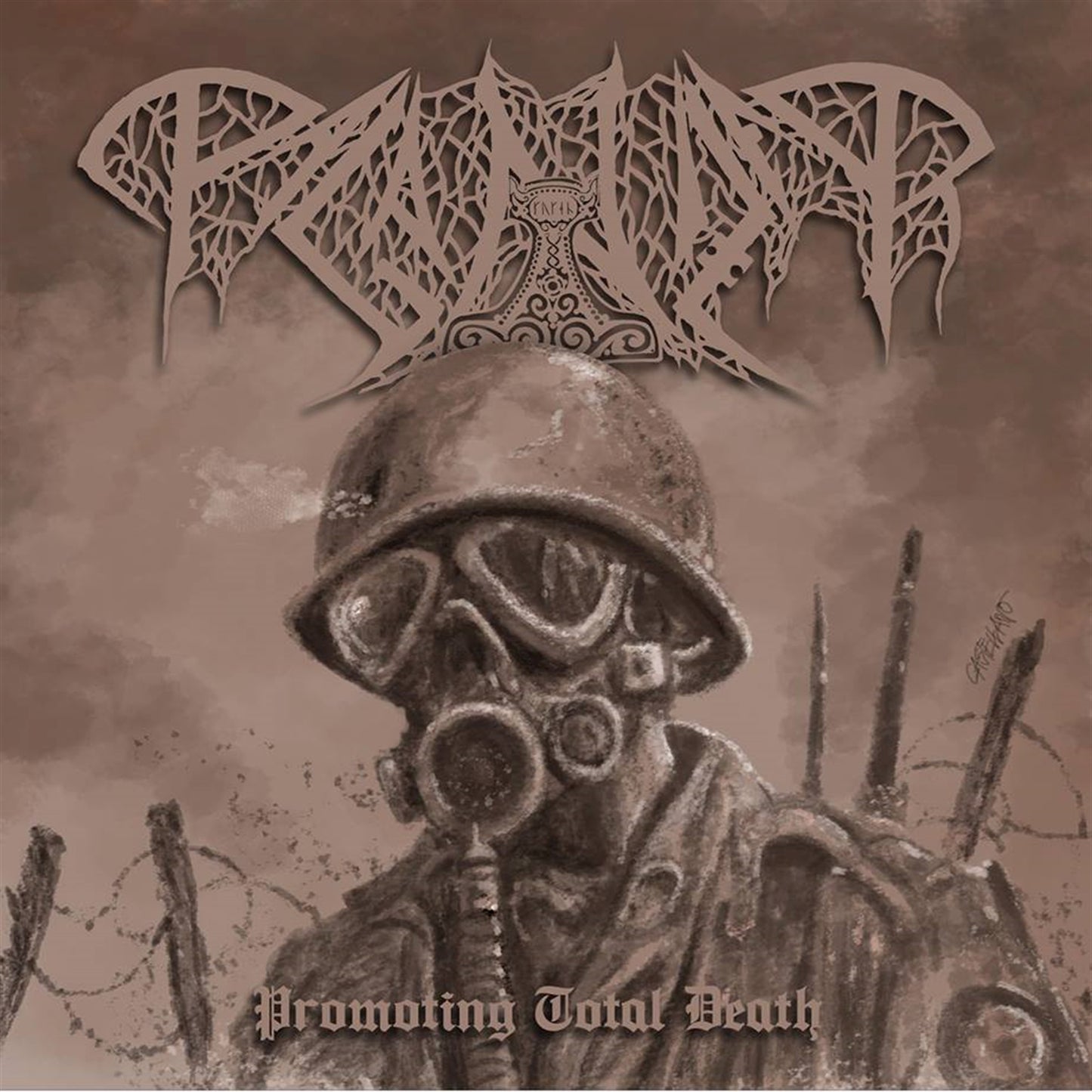 Paganizer "Promoting total death" Limited Edition 12"
