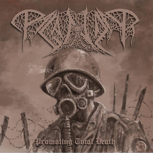Paganizer "Promoting total death" Limited Edition 12"