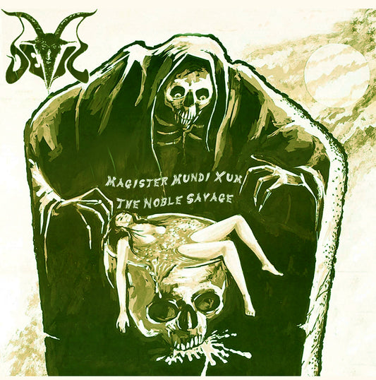 Devil "Magister Mundi Xum" CD