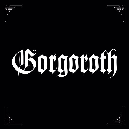 Gorgoroth "Pentagram (clear vinyl)" Limited Edition 12"