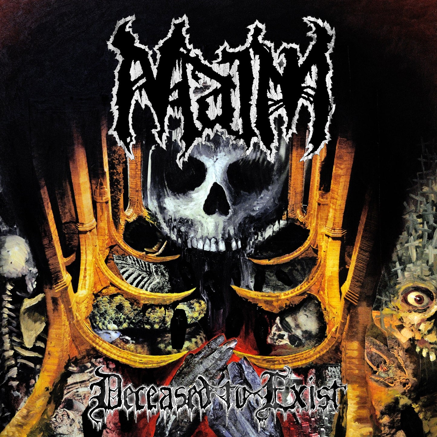 Maim "Deceased to Exist" 12"