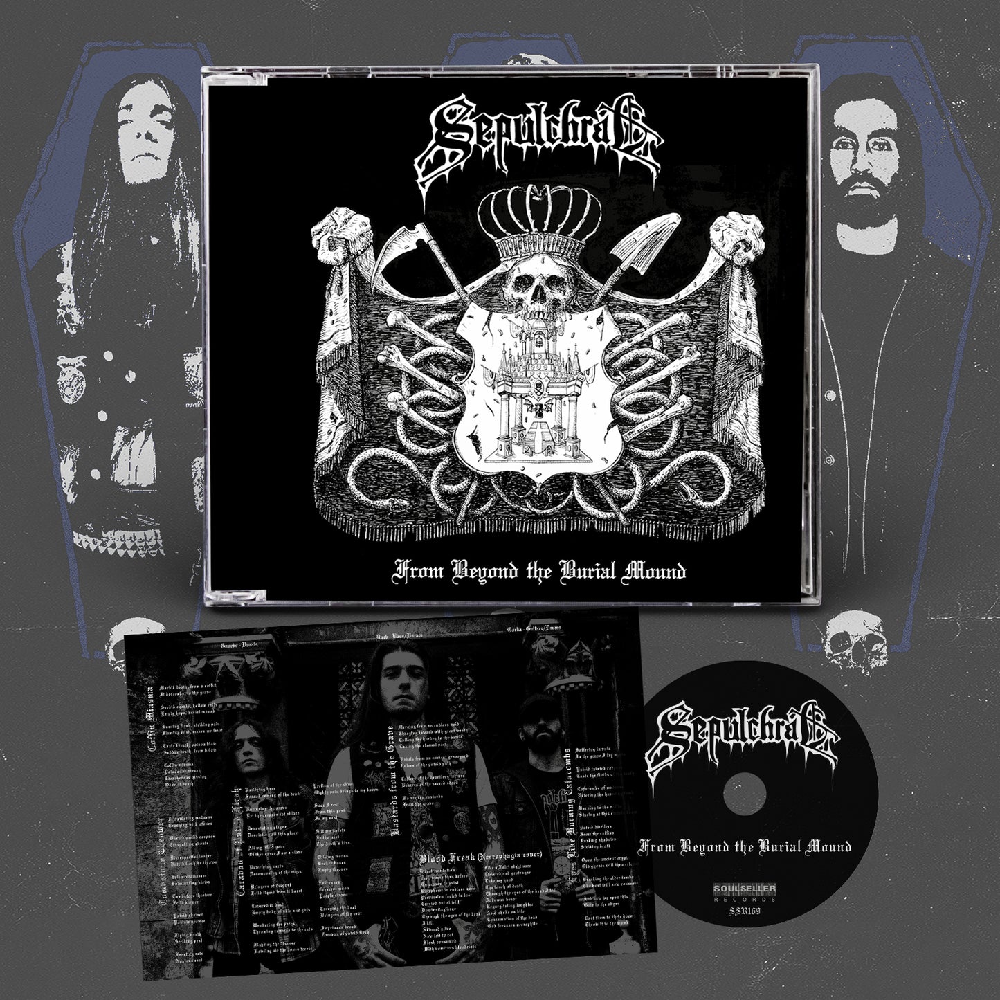 Sepulchral "From Beyond The Burial Mound" CD