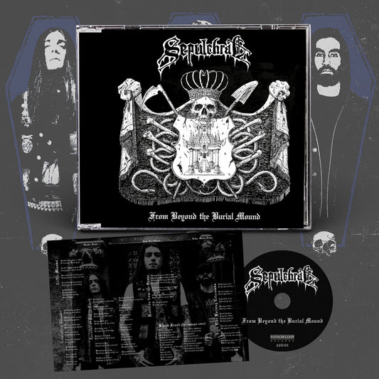 Sepulchral "From Beyond The Burial Mound" CD